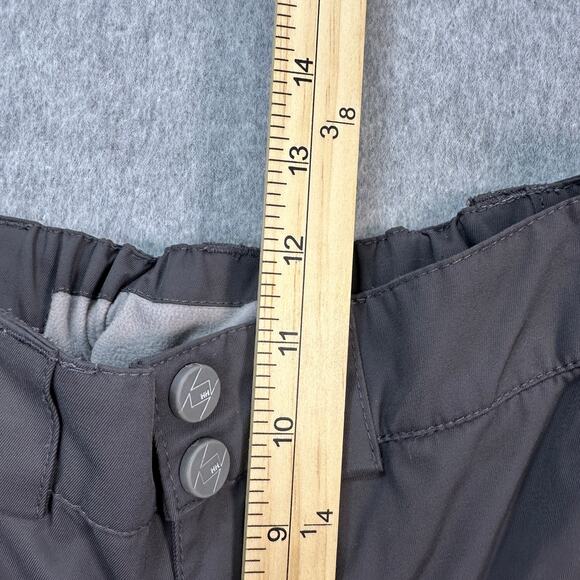 Helly Hansen Tech Snow Pant WMNS 12 Gray Performance Outdoor Waterproof Warm - Picture 7 of 9